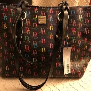 Dooney & Bourke tote width 19 /length 12